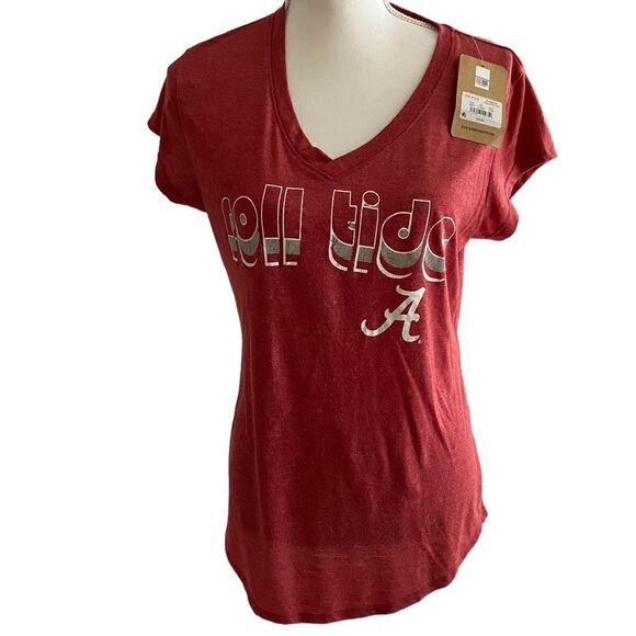 Alabama Roll Tide Official Tee Shirt Women’s Size 8/10 NWT - Picture 1 of 4